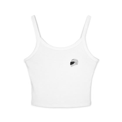 Zx6r Motorcycle Lover's Spaghetti Strap Tank Top | Perfect for Riders & Summer Adventures