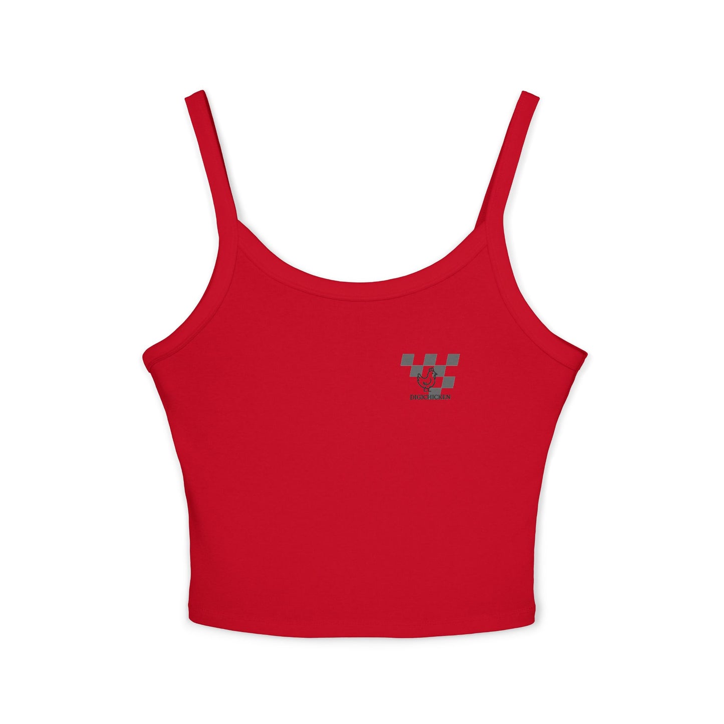 Benz Graphic Women's Spaghetti Strap Tank Top - Stylish Automotive Apparel