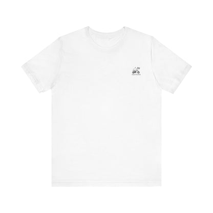 Urban Vibes Car Graphic Tee, Unisex Jersey Short Sleeve Tee, Cityscape T-Shirt, Cool Car Shirt, Gift for Car Lovers, Trendy Everyday Wear
