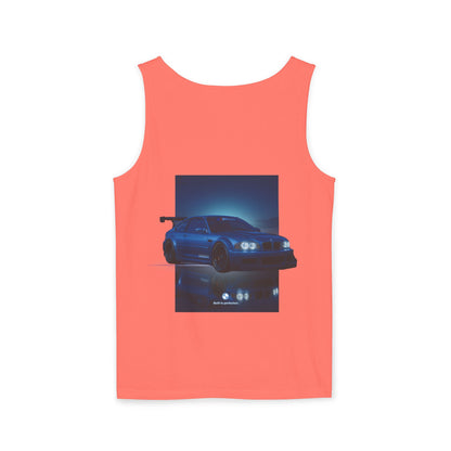 Racing Inspired Unisex Garment-Dyed Tank Top