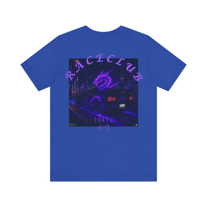 Tokyo Race Club Tee - Retro Japanese Car Art, Unisex Streetwear, Anime Inspired Shirt, Perfect for Car Lovers, Gift for Drivers