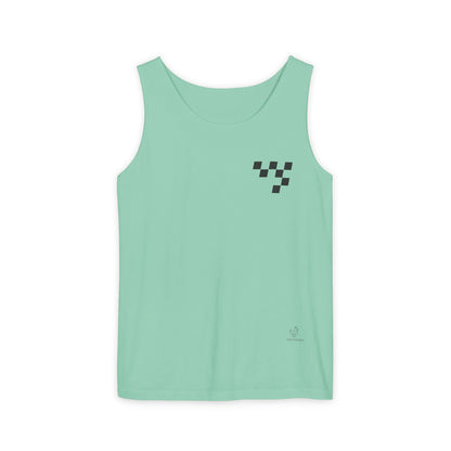 Revline Racing Inspired- Unisex Garment-Dyed Tank Top