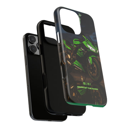 Coque de téléphone moto Kawa - Born of the Dark