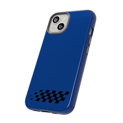 Racing-Inspired Tough Phone Case, Durable Cover for Car Enthusiasts, Perfect Gift for Men, Birthday Present, Tech Accessory