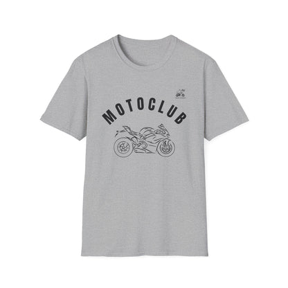 MOTOCLUB Unisex Motorcycle Club T-Shirt