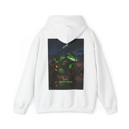 Zx6r Motorcycle Adventure Unisex Hoodie: Perfect for Riders, Bikers, Travel, Birthday Gift, Casual Wear