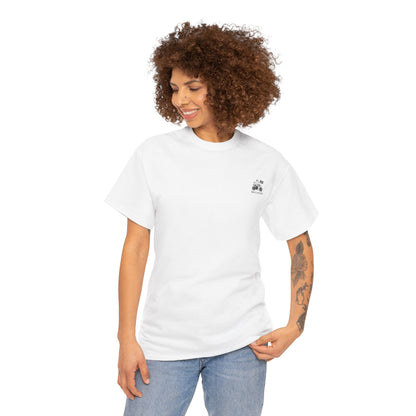 BenZ inspired Racing Car Tee - Unisex Tshirt with cool Backprint