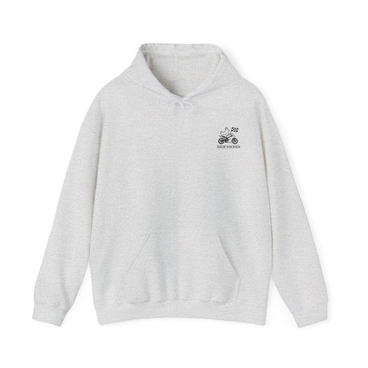 MOTOCLUB Unisex Heavy Blend™ Hooded Sweatshirt - Moto Club Graphic Hoodie for Motorcycle Enthusiasts