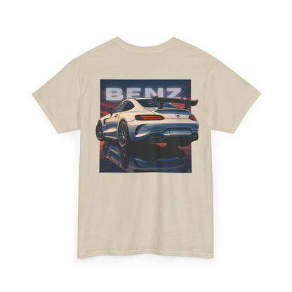 BenZ inspired Racing Car Tee - Unisex Tshirt with cool Backprint