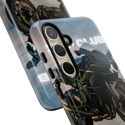 Étui de téléphone moto H2R - Supercharged Madness Club