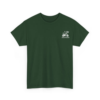 T-shirt de course en coton épais - Unisexe