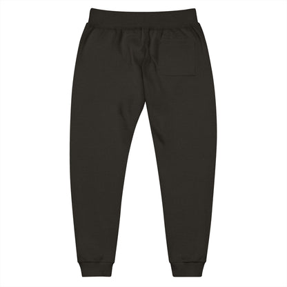 Kawasaki inspired Motorcycle Embroidered Unisex Fleece Sweatpants - Cozy & Stylish Activewear