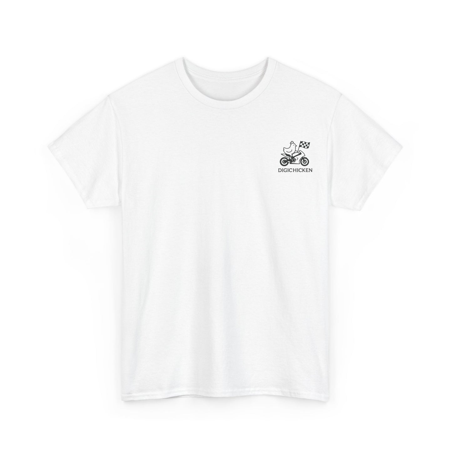 Audi Racing Unisex Heavy Cotton Tee, Car Enthusiast Gift, Motorsport Shirt, Racing Fan Apparel, Automotive Graphic Tee