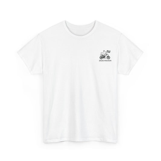 Audi Racing Unisex Heavy Cotton Tee, Car Enthusiast Gift, Motorsport Shirt, Racing Fan Apparel, Automotive Graphic Tee