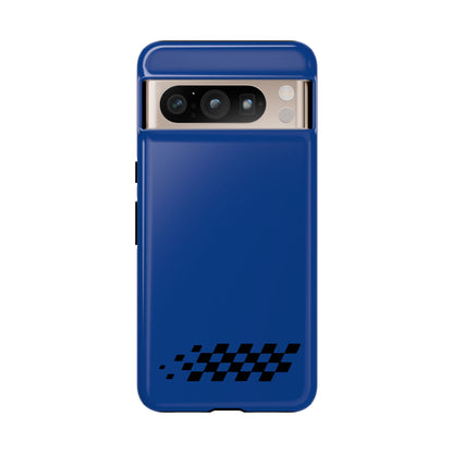 Racing-Inspired Tough Phone Case, Durable Cover for Car Enthusiasts, Perfect Gift for Men, Birthday Present, Tech Accessory