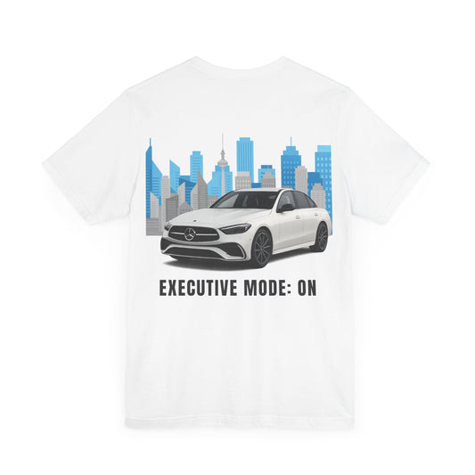 Executive Mode On Tee - Unisex Fashion Shirt, Motivational Gift, Streetwear, Casual Outfit, Unique Graphic Tee