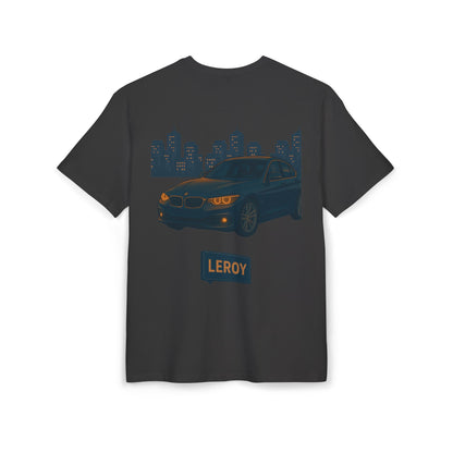 LEROY - Costumized Personal Oversize Tshirt