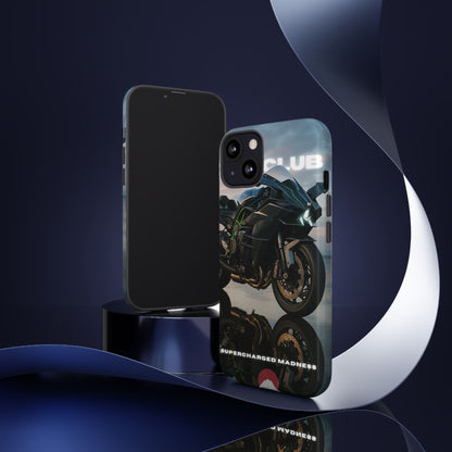 Étui de téléphone moto H2R - Supercharged Madness Club
