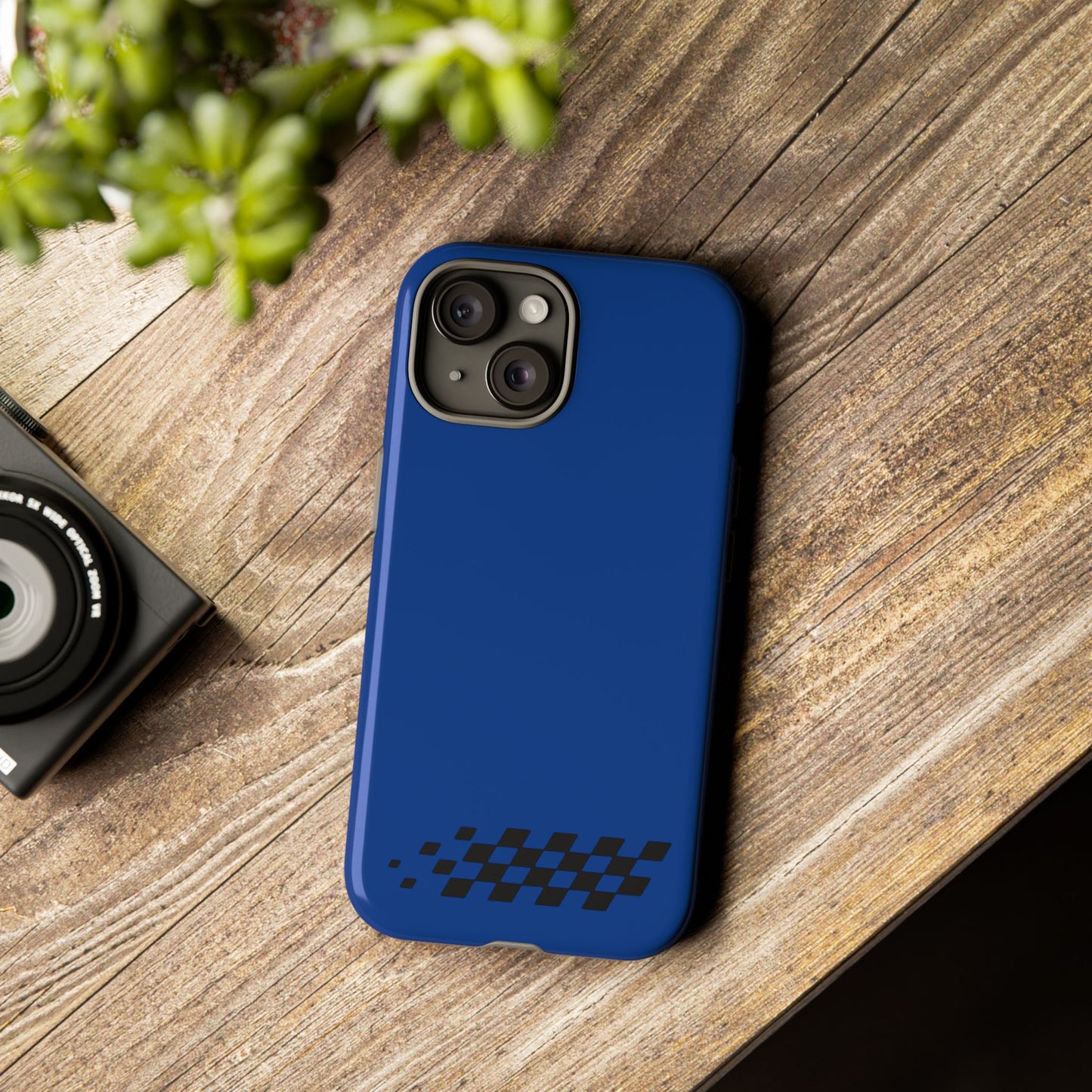 Racing-Inspired Tough Phone Case, Durable Cover for Car Enthusiasts, Perfect Gift for Men, Birthday Present, Tech Accessory