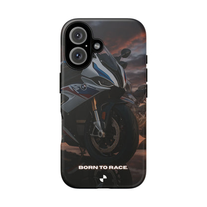Coque de téléphone pour moto BMW – Design Born to Race