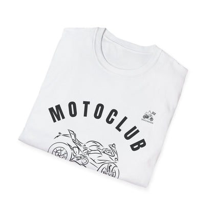 MOTOCLUB Unisex Motorcycle Club T-Shirt