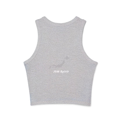 Tokyo Powered Racer Tank Top, Cool Summer Tee, Racing Apparel, Japanese Car Enthusiast Gift, Streetwear Fashion
