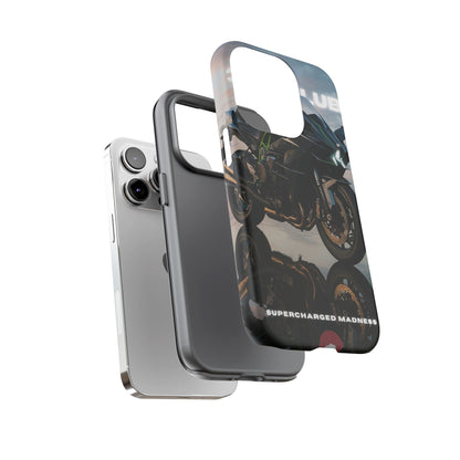 Étui de téléphone moto H2R - Supercharged Madness Club
