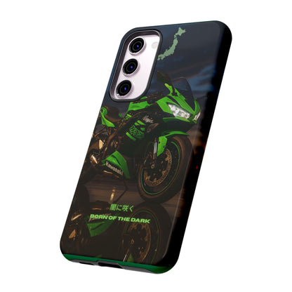 Coque de téléphone moto Kawa - Born of the Dark