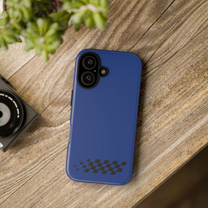 Racing-Inspired Tough Phone Case, Durable Cover for Car Enthusiasts, Perfect Gift for Men, Birthday Present, Tech Accessory