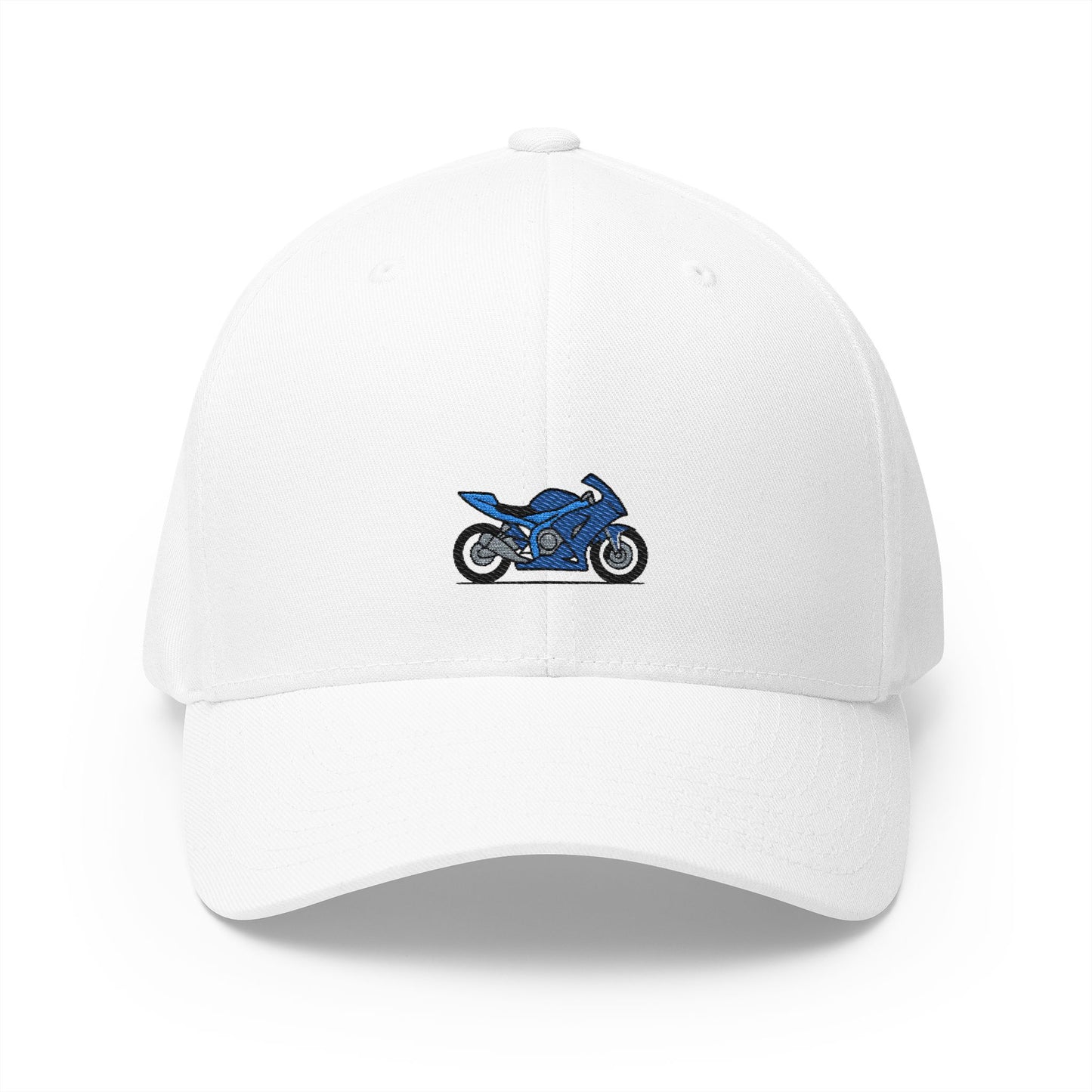 Motorcycle Embroidered Cap - Perfect Gift for Bikers