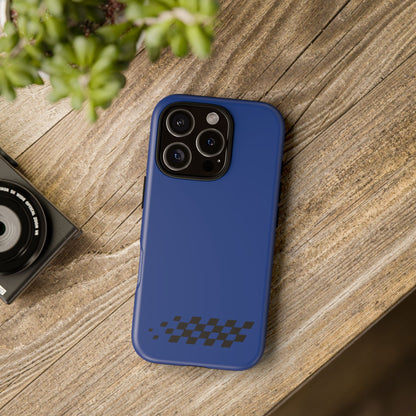 Racing-Inspired Tough Phone Case, Durable Cover for Car Enthusiasts, Perfect Gift for Men, Birthday Present, Tech Accessory